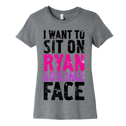 Ryan's Face Womens T-Shirt