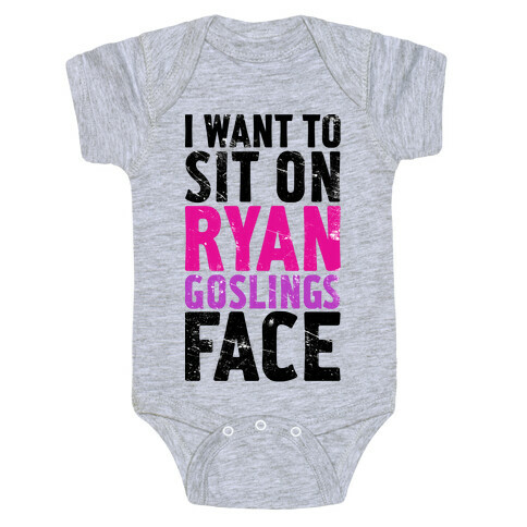 Ryan's Face Baby One-Piece