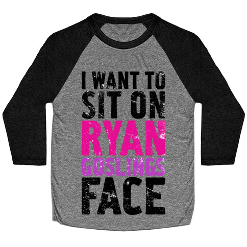 Ryan's Face Baseball Tee