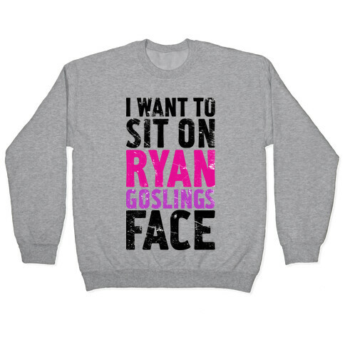 Ryan's Face Pullover