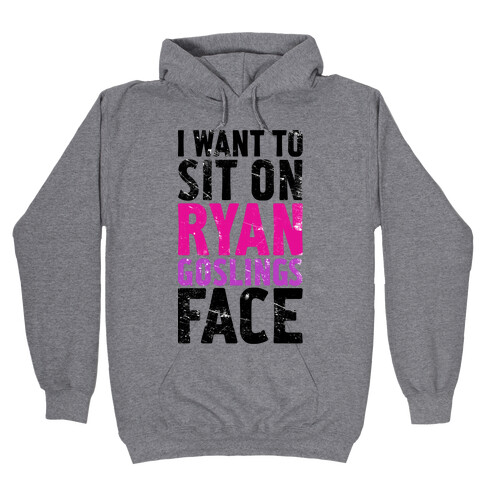 Ryan's Face Hooded Sweatshirt