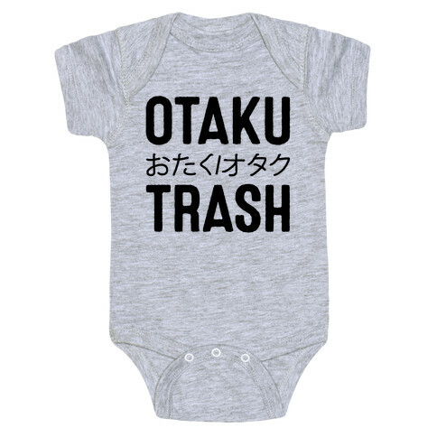 Oktaku Trash Baby One-Piece