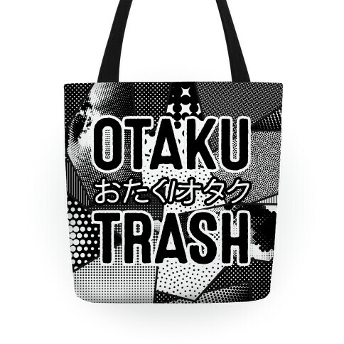 Otaku Trash Tote