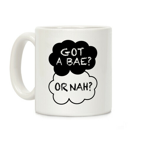 The Fault In Our Bae Coffee Mug