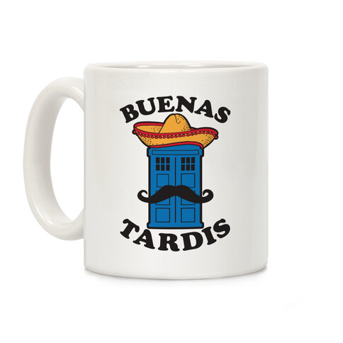Buenas Tardis Coffee Mug