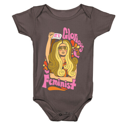 Glorious Feminist Baby One-Piece