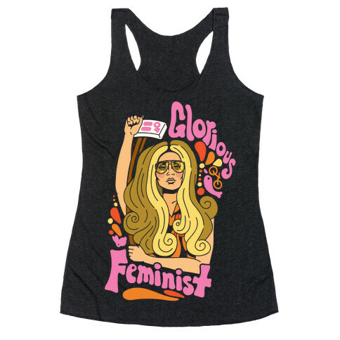 Glorious Feminist Racerback Tank Top