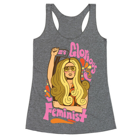 Glorious Feminist Racerback Tank Top