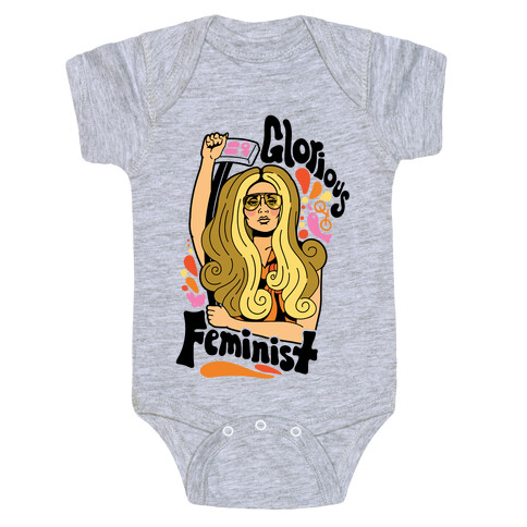 Glorious Feminist Baby One-Piece