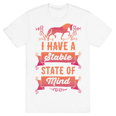 I Have A Stable State Of Mind T-Shirt