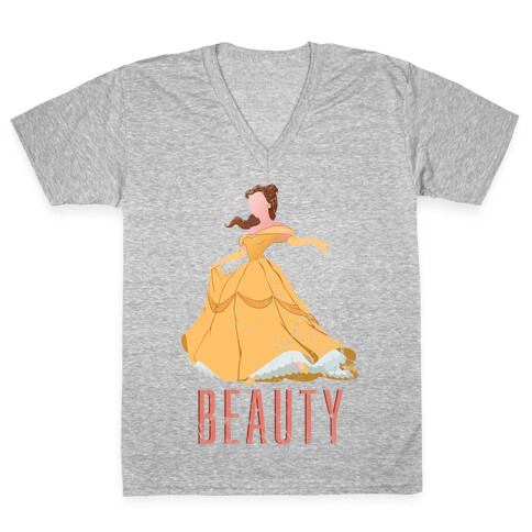 The Beauty V-Neck Tee Shirt