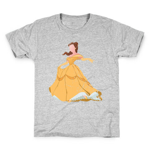 Beautiful Princess Kids T-Shirt