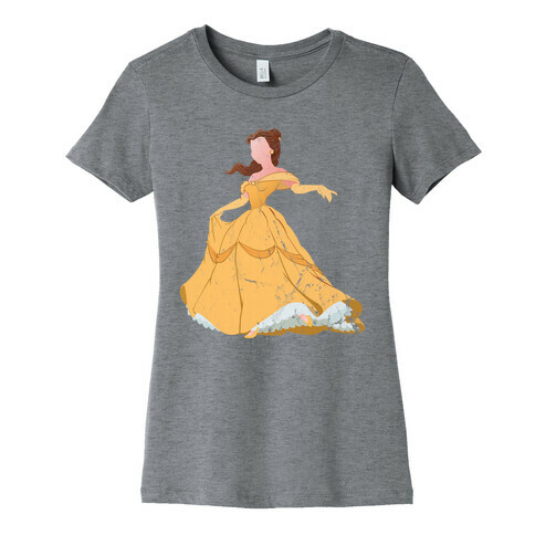 Beautiful Princess Womens T-Shirt