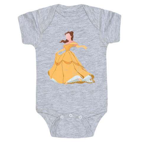 Beautiful Princess Baby One-Piece