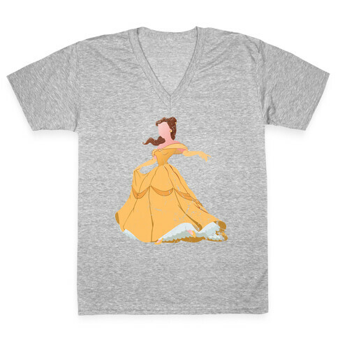 Beautiful Princess V-Neck Tee Shirt