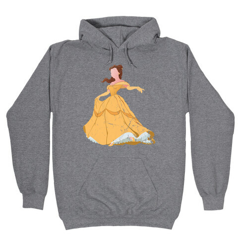 Beautiful Princess Hooded Sweatshirt