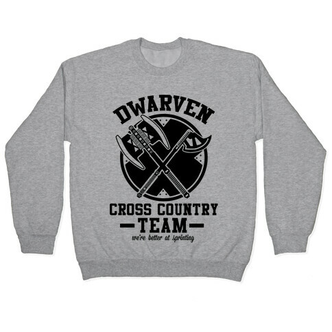 Dwarven Cross Country Team Pullover