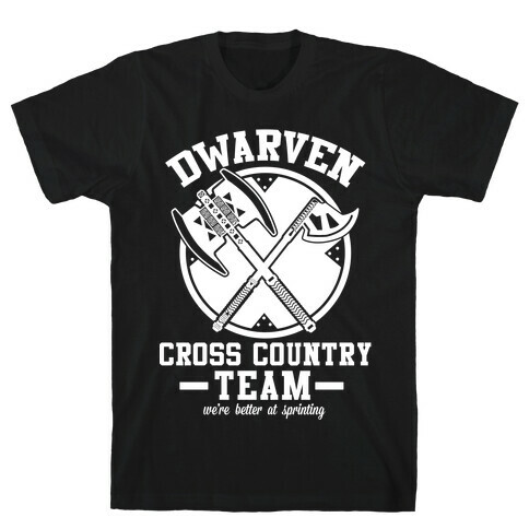 Dwarven Cross Country Team T-Shirt