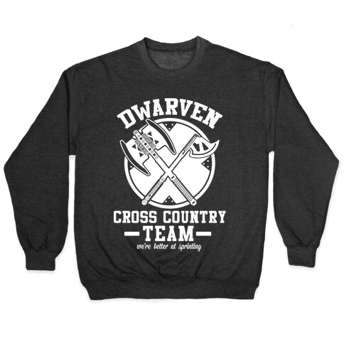 Dwarven Cross Country Team Pullover