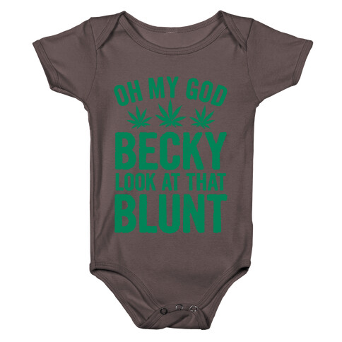 Oh My God Beck, Look at That Blunt Baby One-Piece