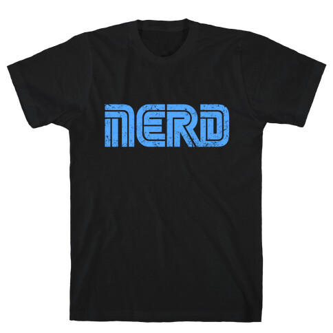 Vintage Sega Nerd T-Shirt