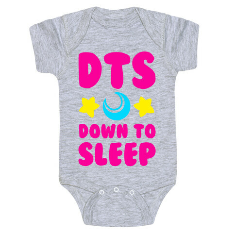 DTS. Down to Sleep Baby One-Piece
