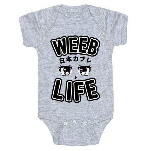 Weeb Life (Thug Life Parody) Baby One-Piece