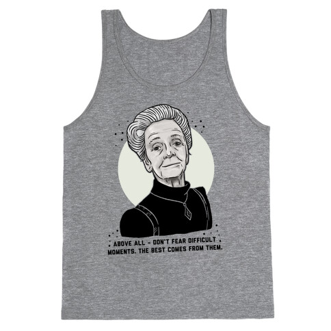 Do Not Fear Difficult Moments With Rita Levi-Montalcini Tank Top