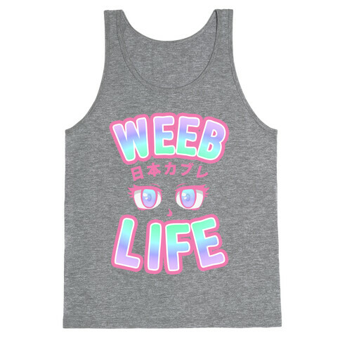 Weeb Life (Thug Life Parody) Tank Top