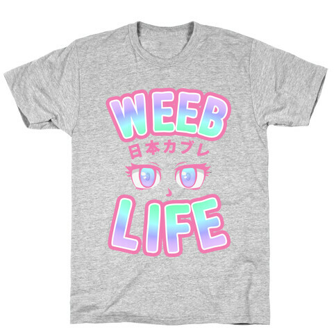 Weeb Life (Thug Life Parody) T-Shirt