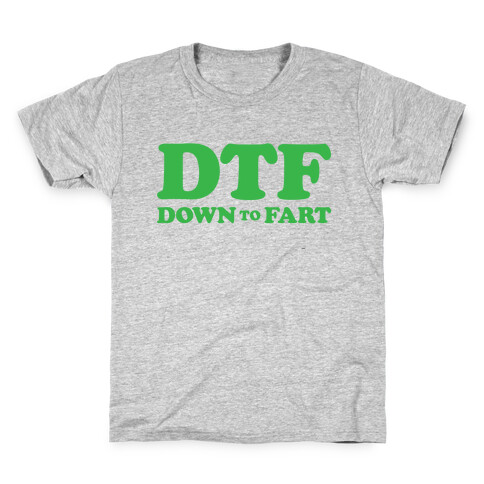 Down To Fart Kids T-Shirt
