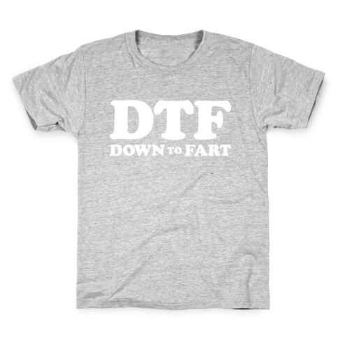 Down To Fart Kids T-Shirt