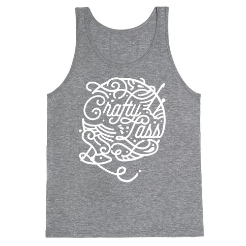 Crafty Lass Tank Top