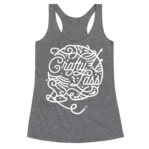 Crafty Lass Racerback Tank Top