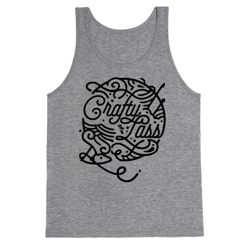 Crafty Lass Tank Top