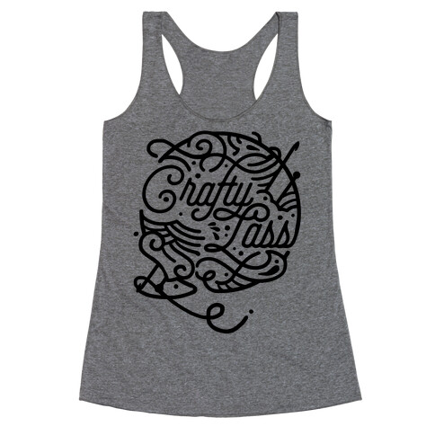 Crafty Lass Racerback Tank Top