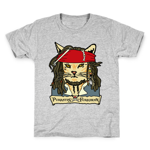 Cats of the Caribbean Kids T-Shirt