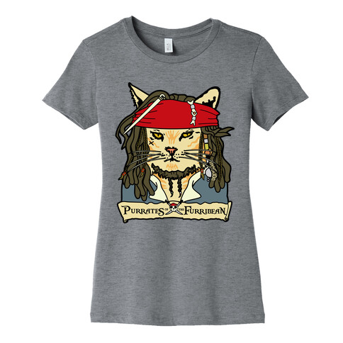 Cats of the Caribbean Womens T-Shirt