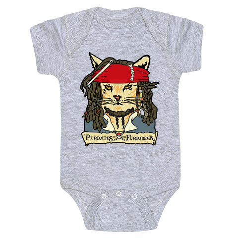 Cats of the Caribbean Baby One-Piece