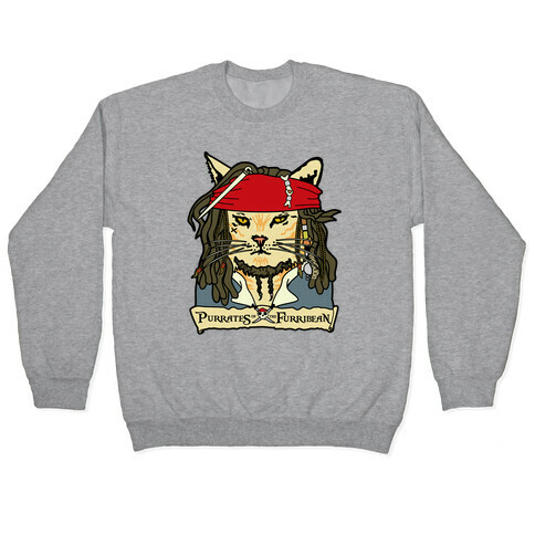 Cats of the Caribbean Pullover