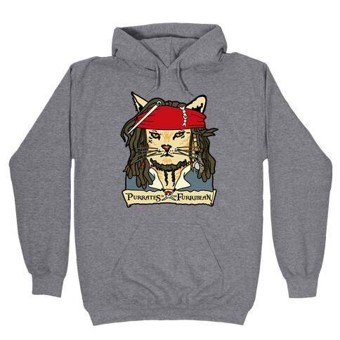 Cats of the Caribbean Hooded Sweatshirt