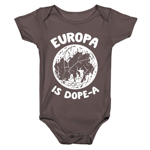 Europa is Dope-a Baby One-Piece
