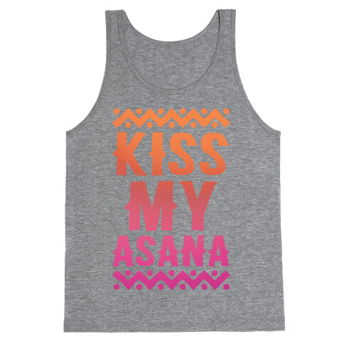 Kiss My Asana Tank Top