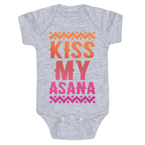 Kiss My Asana Baby One-Piece