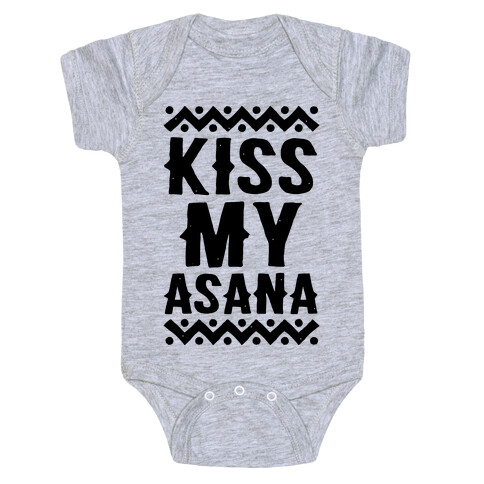 Kiss My Asana Baby One-Piece