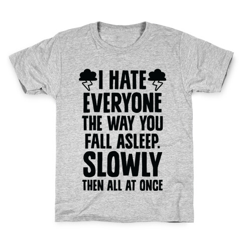 I Hate Everyone (TFIOS) Kids T-Shirt