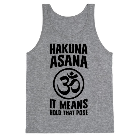 Hakuna Asana Tank Top