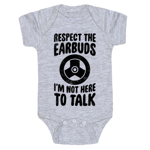 Respect The Earbuds Baby One-Piece