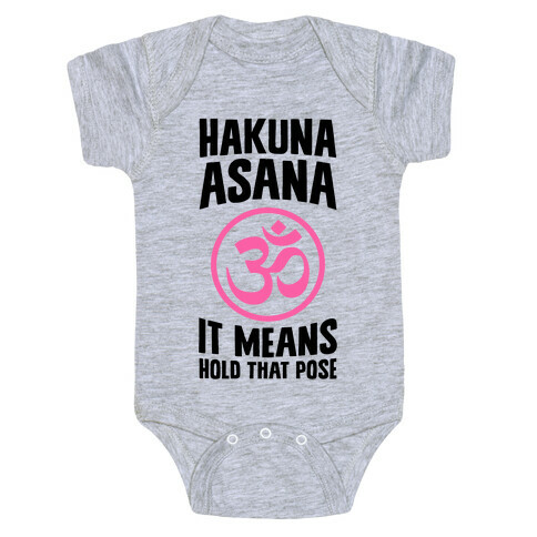 Hakuna Asana Baby One-Piece