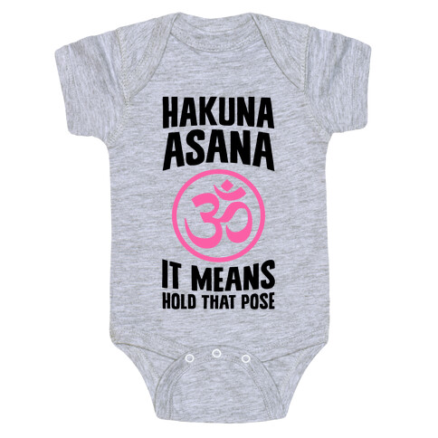 Hakuna Asana Baby One-Piece